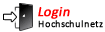 Login Hochschulnetz